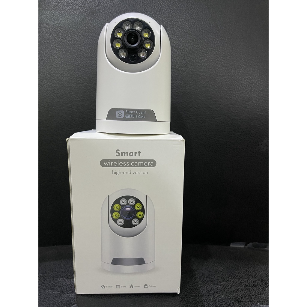 Camera IP Wifi thông minh Super Guard SP028 - Siêu nét góc rộng