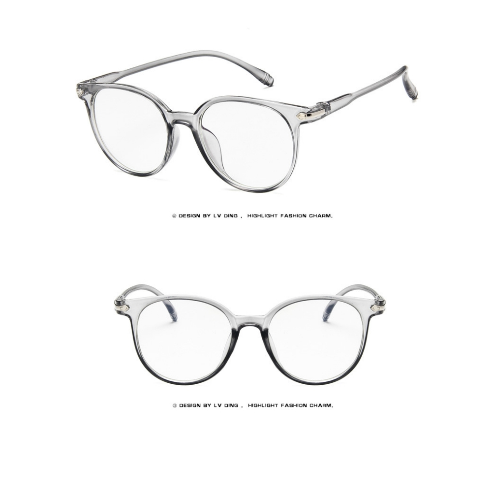 Mắt kính gọng tròn chống ánh sáng lam thời trang | BigBuy360 - bigbuy360.vn