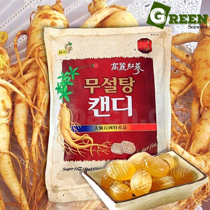 Kẹo Hồng Sâm Không Đường 500gr