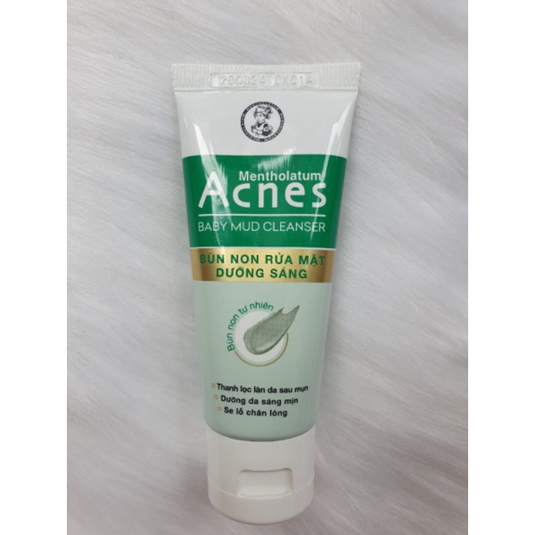 3 loại kem - rửa mặt Acnes 25gr