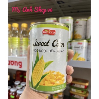 Ngô ngọt nguyên hạt hộp 450g