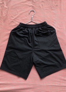 (Video + Ảnh thật) Quần Short Thun Đen Form Unisex