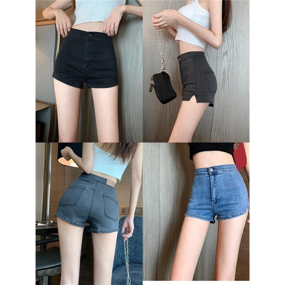 Quần Short Jean Rách Thời Trang Nữ | BigBuy360 - bigbuy360.vn