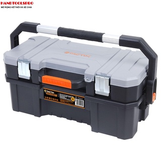 Hộp đựng dụng cụ tích hợp 2 trong 1 tactix 320336 61 x 32.5 x 28.5 cm