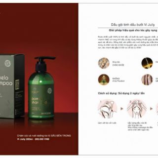 (FREESHIP) Dầu Gội Bưởi Kích Thích Mọc Tóc