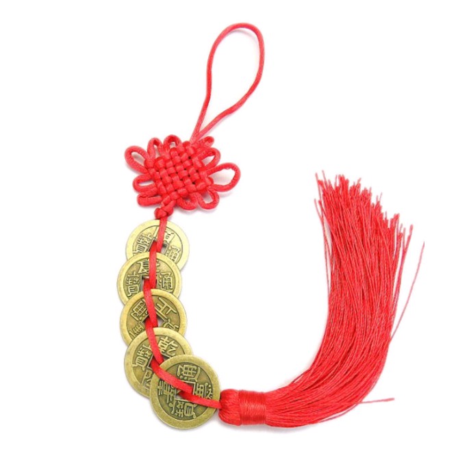 Đồng tiền xu cổ - Combo 10 đồng - vật phẩm phong thủy | BigBuy360 - bigbuy360.vn