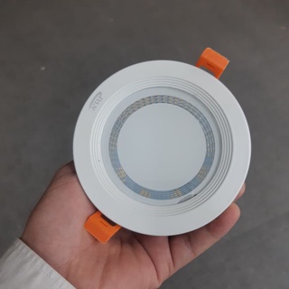 Đèn âm trần dan 1001-35 7w sáng trắng phi 90
