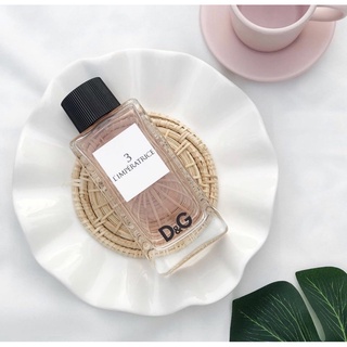 Chiết 10ml nước hoa nữ D&G 3 Limperatrice