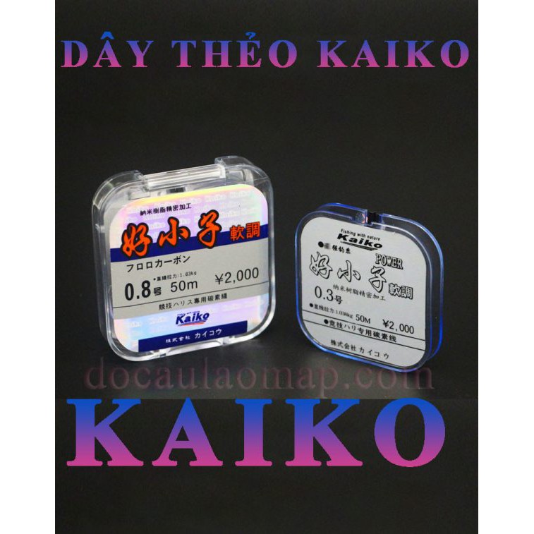 Dây Thẻo Carbon KaiKo