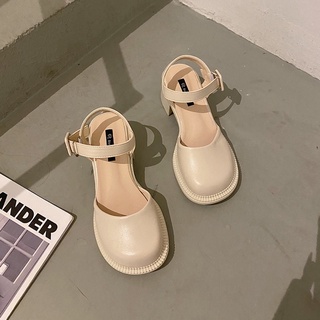 Sandal basic mùa thu sẵn hàng