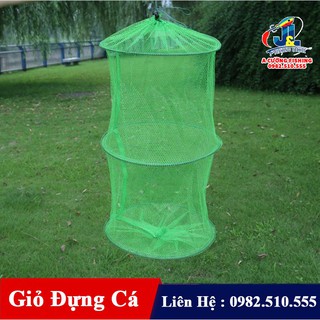 Giỏ Đựng Cá,Tôm,Tép - 3 vành giá rẻ