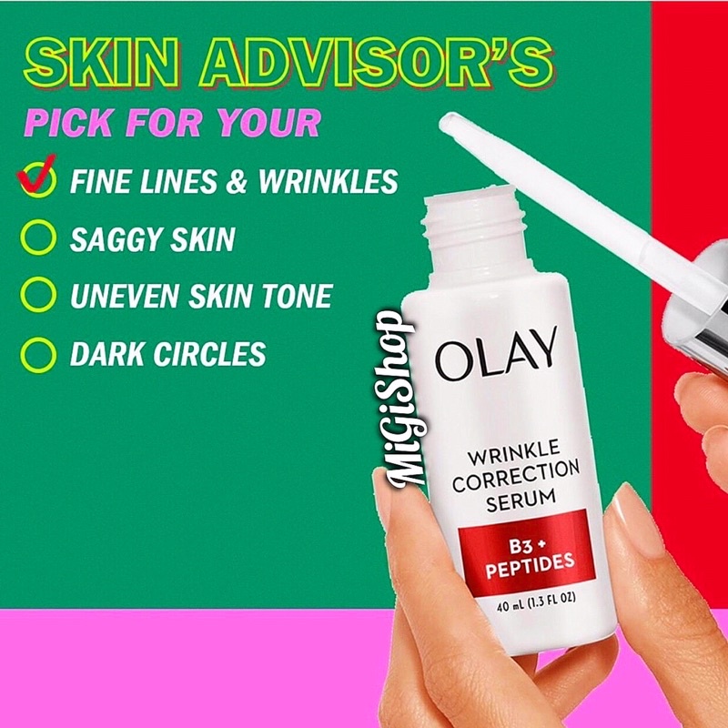 Tinh Chất Chống Nhăn Da Olay Wrinkle Correction Serum 40ml