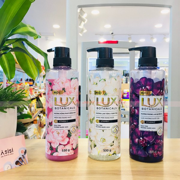 Sữa Tắm Hương Nước Hoa LUX - Botanicals 530g