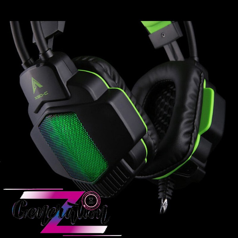 Tai nghe chuyên game chế độ Rung + Đèn led OVANN X90-C - Headphone OVANN X90 - C có rung