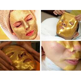 Mặt Nạ Colagen Vàng Sâm Ngọc Trai , Bột Mặt Vàng 24k Sâm Ngọc Trai