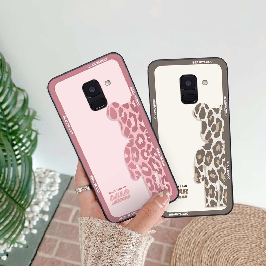 Ốp lưng điện thoại Samsung A6 2018 / A6 Plus / A6+ astronaut, bear leopart, sheep, vỏ ốp rẻ bền đẹp