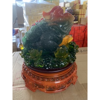 Cóc Ngậm Tiền Phong Thuỷ (Thiềm Thừ)