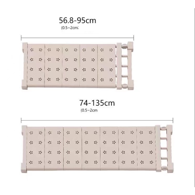 Kệ treo tủ đồ - chia ngăn tủ - nhà bếp - nhà tắm đa năng siêu tiện lợi ( nhiều size )