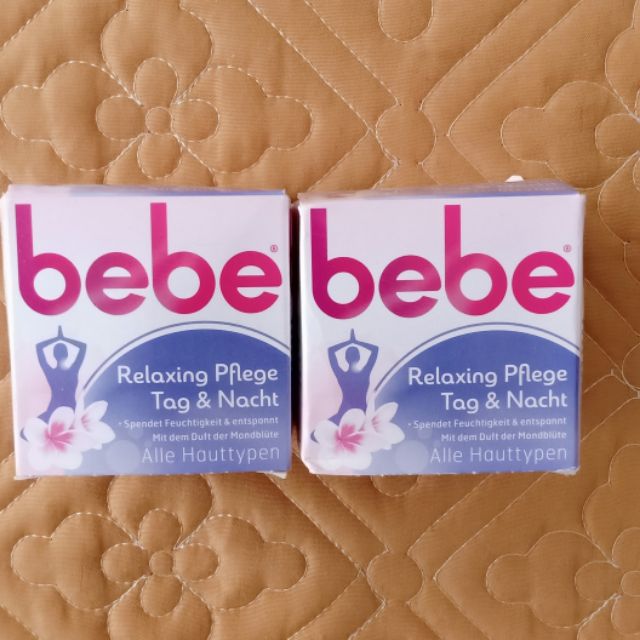 Kem Dưỡng ẩm Chuyen Sau Bebe Relaxing Pflege Nacht Shopee Việt Nam