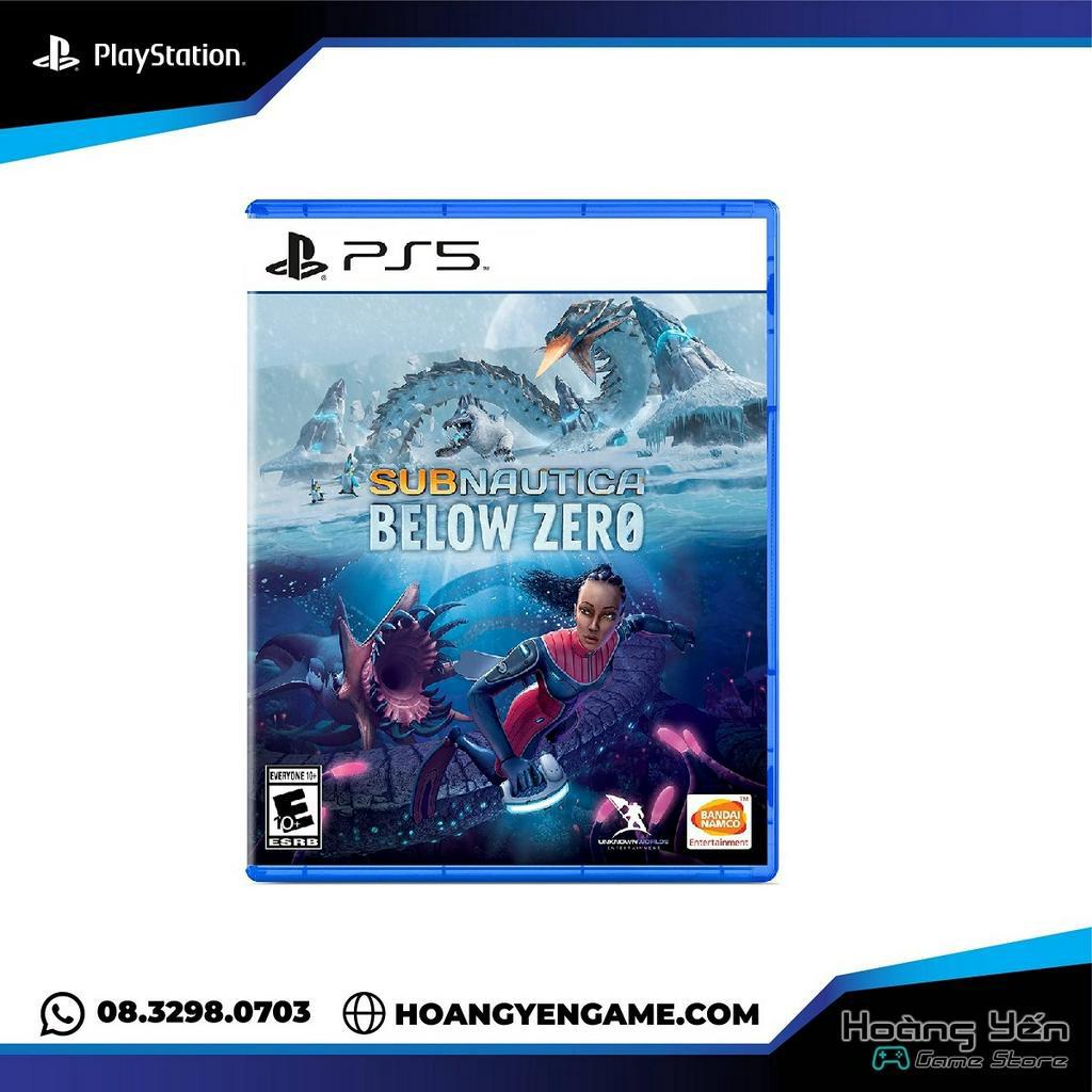 Đĩa Game PS5 Subnautica : Below Zero