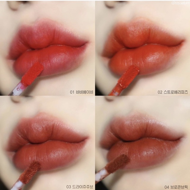 [ LIMITED ] SON EGLIPS BARBIE MISTY VELVET TINT | BigBuy360 - bigbuy360.vn