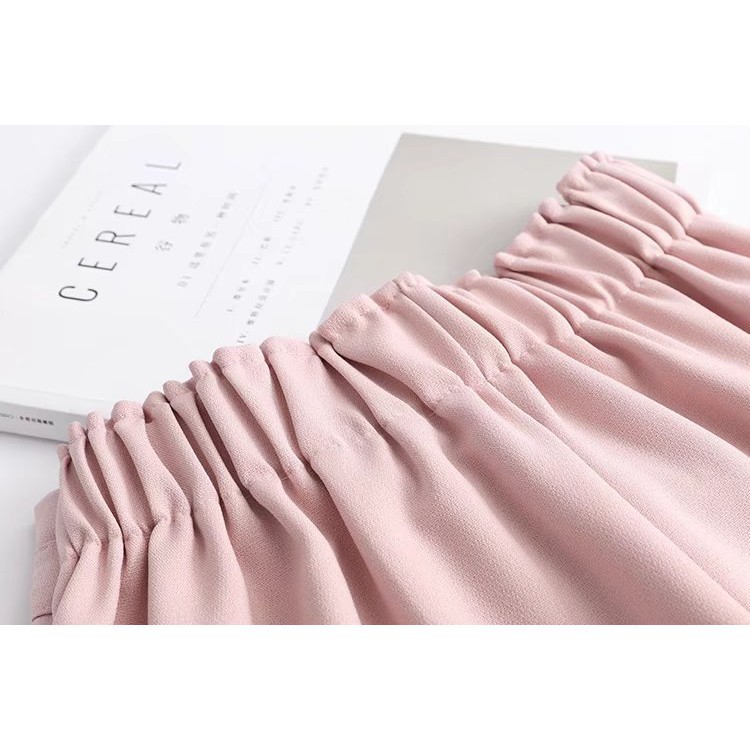 [Mã FAMAYWA giảm 10K đơn 50K] Quần short Belt NƠ TRƠN from rộng | BigBuy360 - bigbuy360.vn