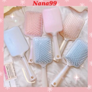 💖Lược [Bling Bling] Chải Tóc Massage Siêu Êm
