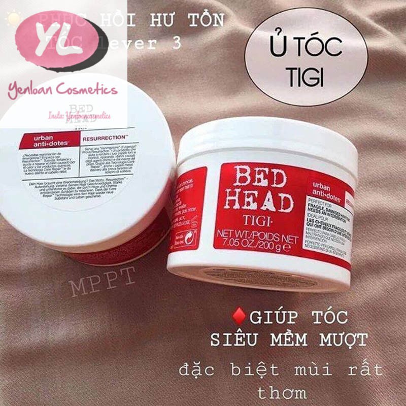  [Bill Authentic] - Ủ Tigi dưỡng tóc thơm mượt siêu phục hồi