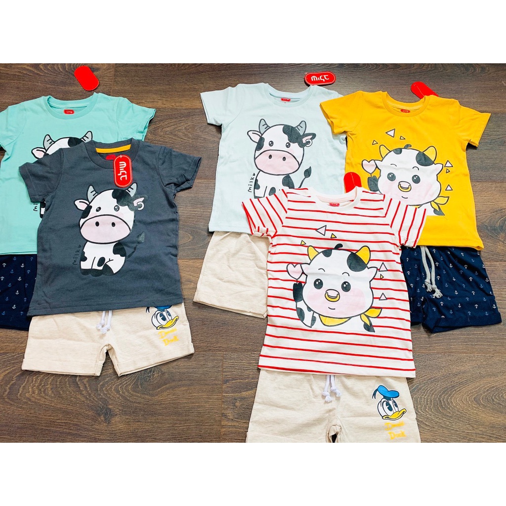 Bộ Muji bé trai