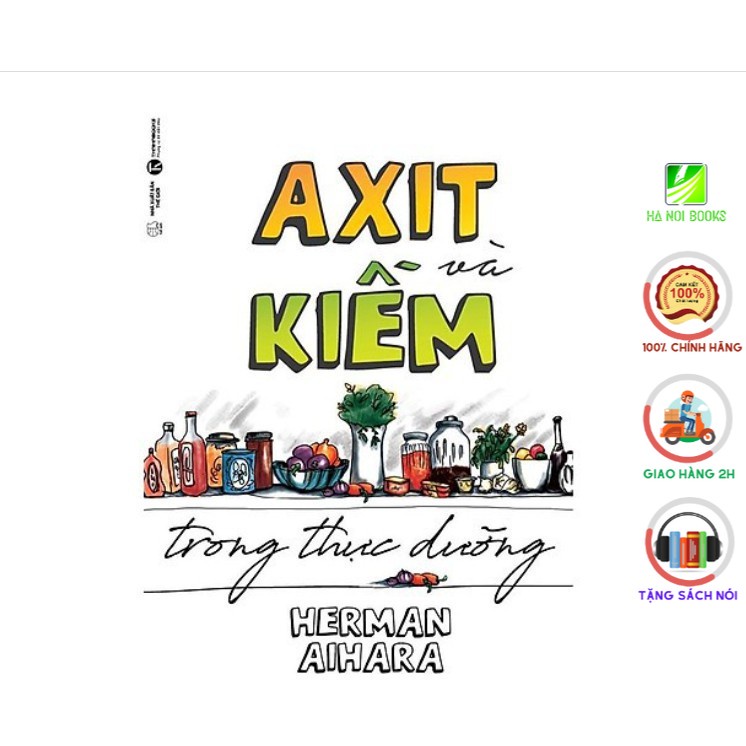 Sách - Axit Và Kiềm Trong Thực Dưỡng [Thái Hà Books]