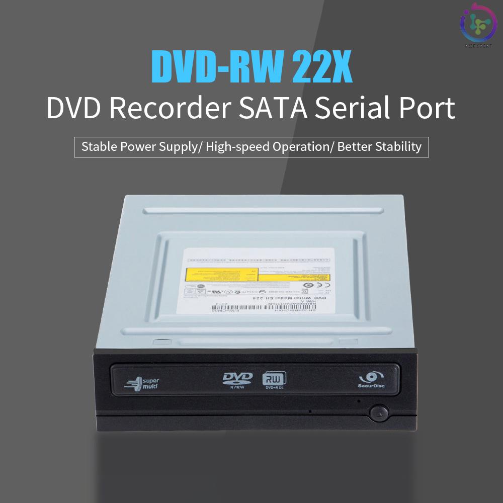 DVD-ROM Desktop Drive SATA Serial Port DVD CD-ROM CD-R DVD±RDL Reader for PC Desktop