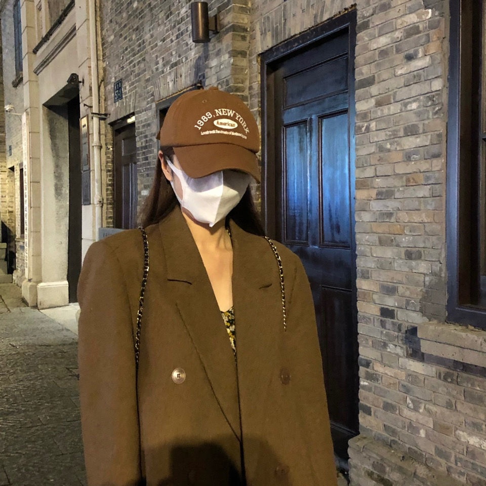 Mũ Vành Cong Chống Nắng Phong Cách Hàn Quốc