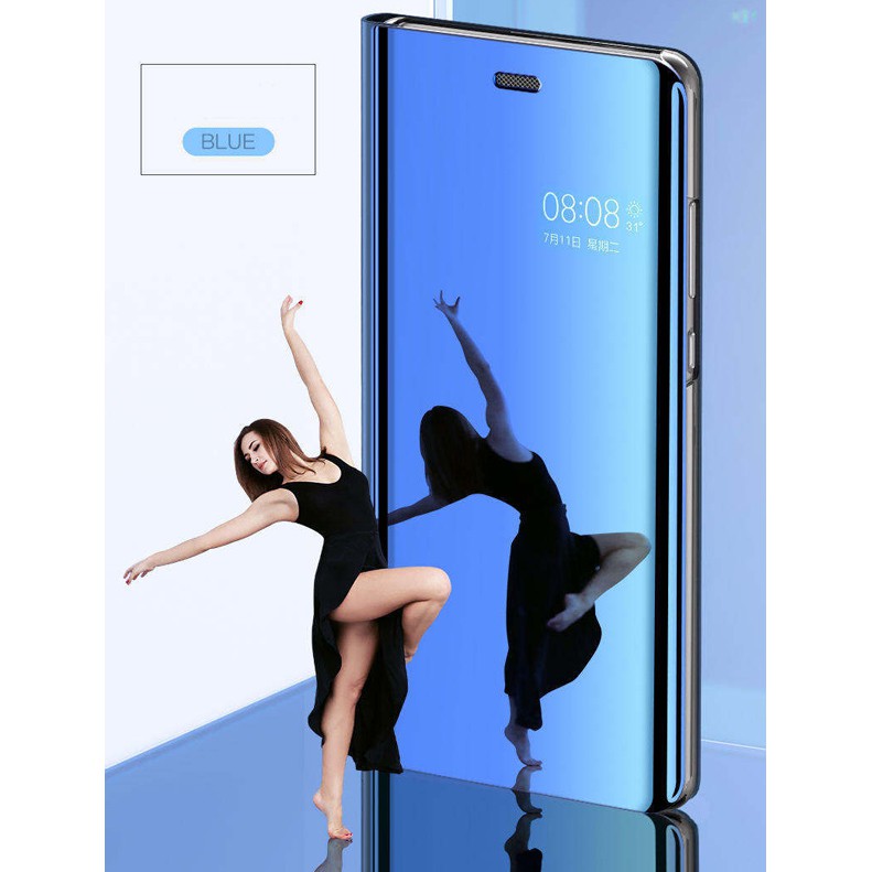 Ốp lưng điện thoại lật thông minh Mirror cho Samsung A70 A60 A50 A40 A30 A20 A10 S8 S8 + S9 S9 + S10 S10e S10 + Note 8 9 | BigBuy360 - bigbuy360.vn