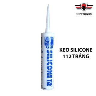 Keo dán đa năng siêu dính Silicon, keo silicon chống thấm, chống nước, chống dột, dán kính, dán gỗ, dán tường -Huy Tưởng