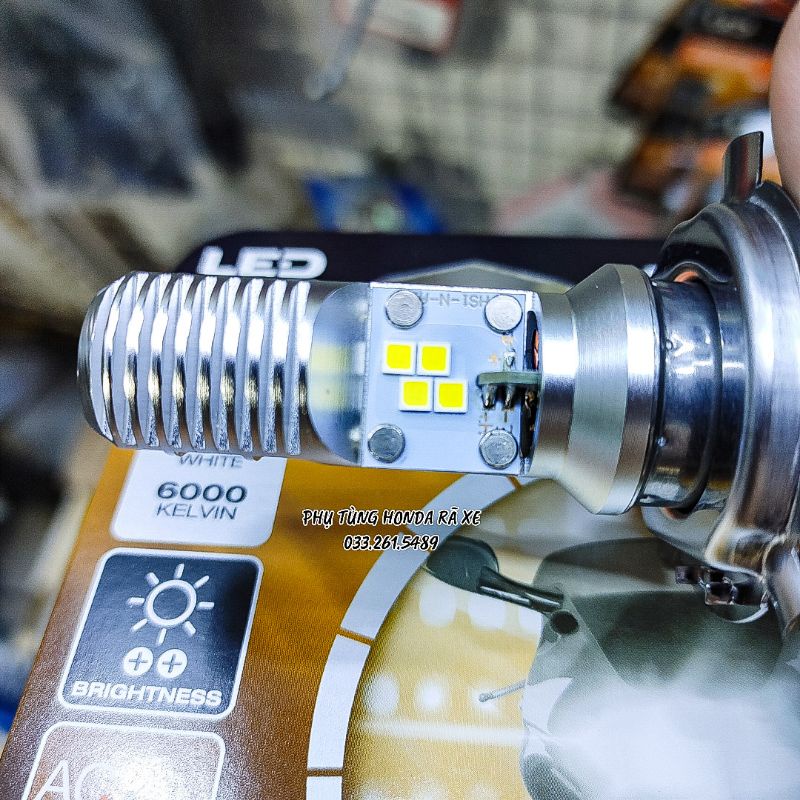 Đèn Led Osram Siêu Sáng Hiệu suất cao , độ sáng đến 6000 kelvine