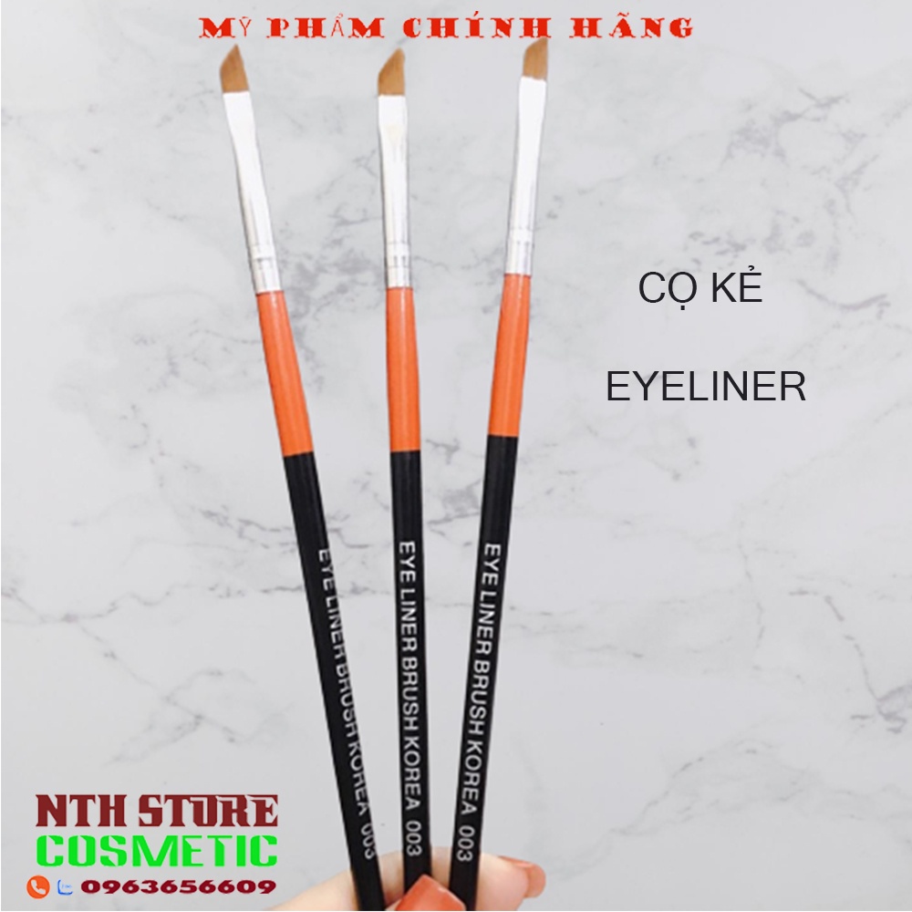 Cọ Kẻ Mắt Eyeliner Brush Korea Sắc Nét Chính Hãng