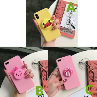 Vỏ điện thoại di động For Samsung Galaxy J5 Prime J7 Prime Cute Cartoon TPU Android Soft Cover