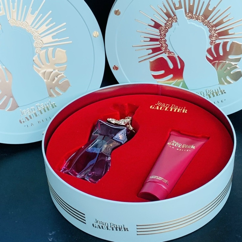 Set nước hoa nữ  SET JEANPAUL LA BELLE 100ml - lotion 75ml .