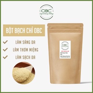 Bột bạch chỉ củ to, thơm 100gr nguyên chất OBC