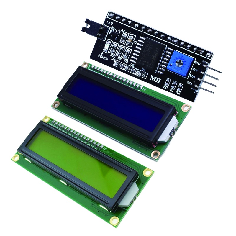 Mô đun màn hình hiển thị LCD IIC/I2C 1602 cho Arduino 1602 LCD UNO r3 mega2560 LCD1602+IC2 chuyên dụng