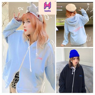 Áo Hoodie Nữ Mặt Cười Thoxri Bigsize Ulzzang form rộng trơn Uni Mùa Đông