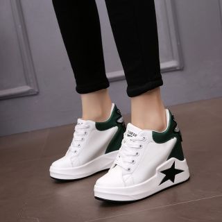(Hàng order 15 ngày) giày thể thao nữ đế độn