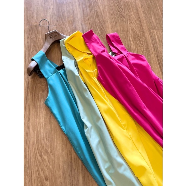 Đầm baby doll cổ vuông DOROTHY xuất khẩu