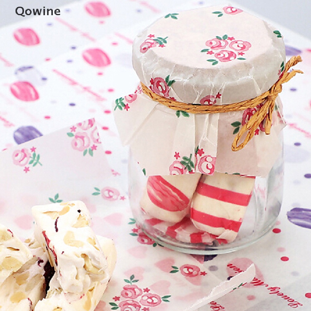 Bộ 50 giấy sáp cấp thực phẩm/ bánh mì sandwich đẹp mắt độc đáo