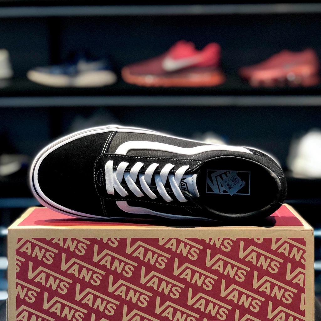 Giày chính hãng Vans Ward 'Black White' - VN0A3IUNIJU