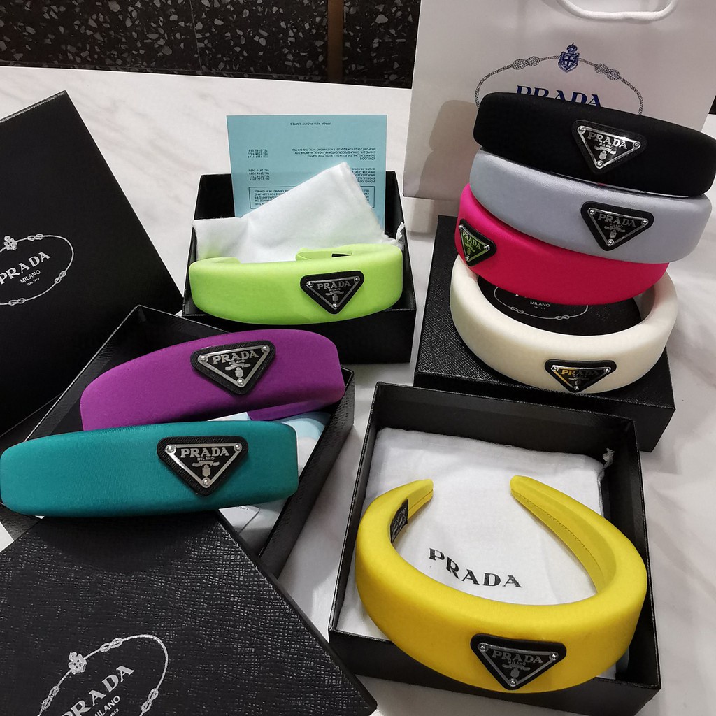 Băng Đô Cài Tóc 8 Màu Thời Trang Mới 2021