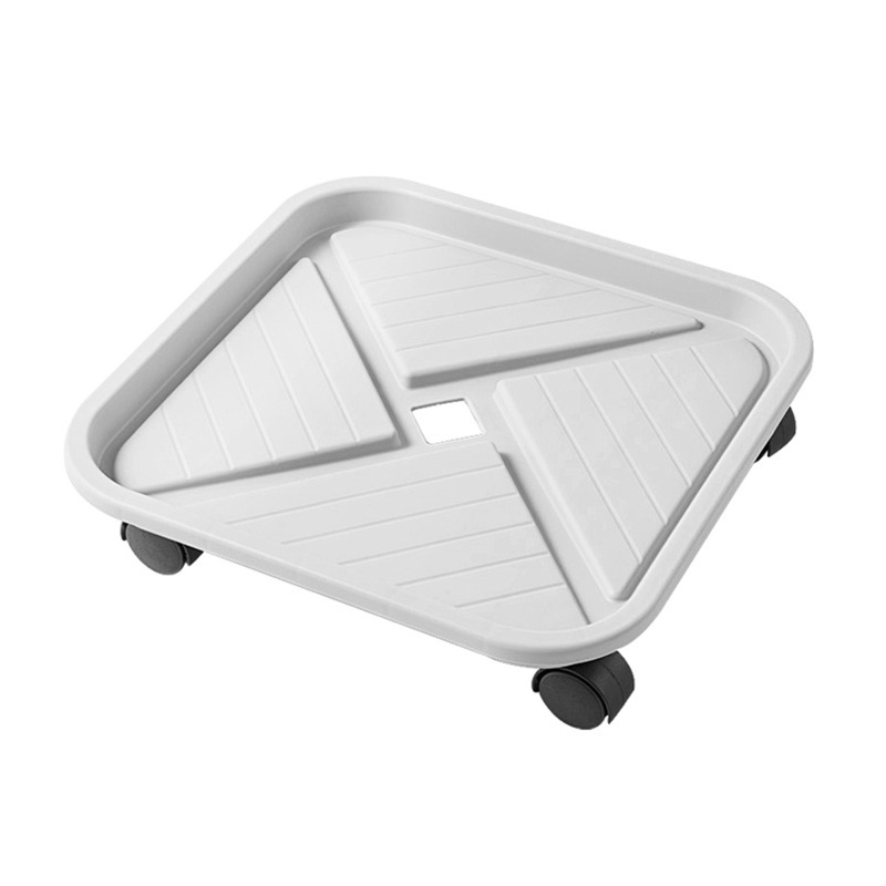 Giá Đỡ Chậu Hoa Hình Tròn / Vuông Chịu Được Sức Nặng Cho w / Rol