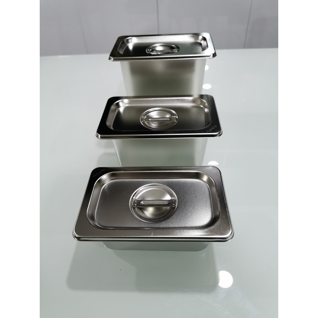 Khay đựng thạch trà sữa inox cao cấp nhập khẩu
