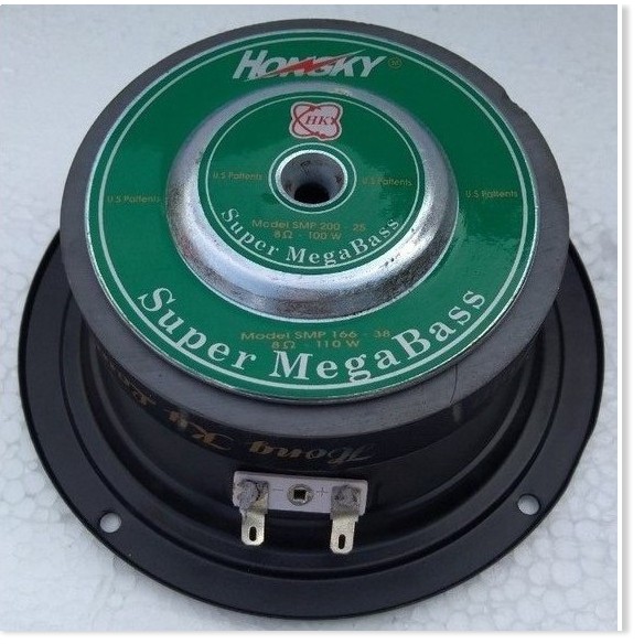 LOA TRUNG 12 HỒNG KỲ VÀNG - GIÁ 1 CÁI - LOA MID 12