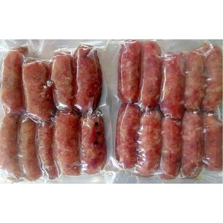 Lạp xưởng tươi nhà làm nhiều nạc, ít mỡ